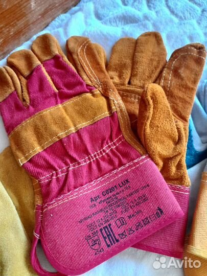 Перчатки, краги, верхонки