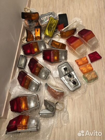 Новые Задние фонари газ-24 СССР Оригинал