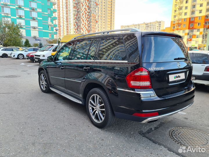 Mercedes-Benz GL-класс 3.0 AT, 2011, 210 000 км
