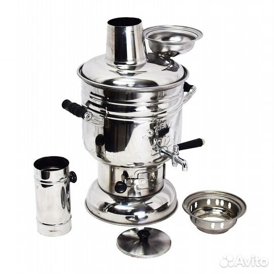 Самовар турецкий,дровяной