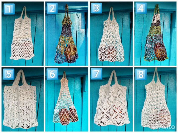 Сумка авоська СССР