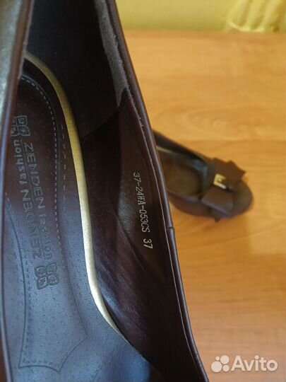 Туфли женские 37 размер