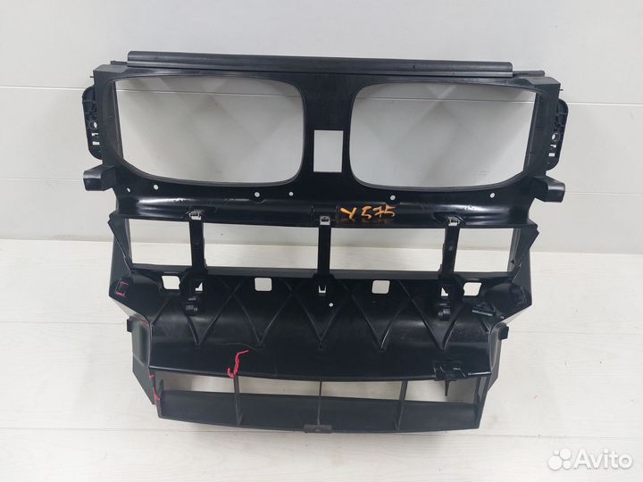 Диффузор радиатора BMW X6 E71