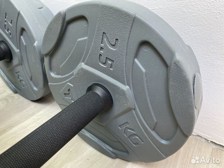 Гантели 8 кг