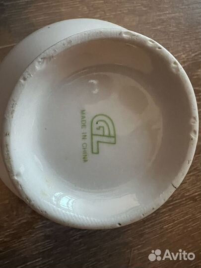 Молочник фарфоровый