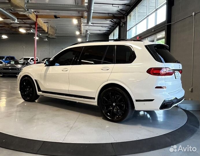 BMW X7 3.0 AT, 2020, 76 000 км