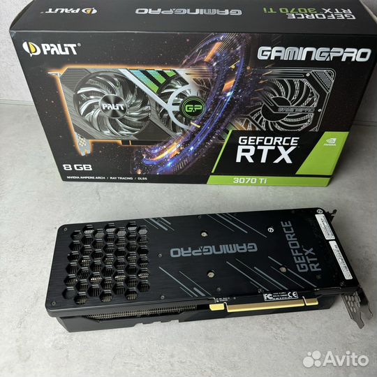 Видеокарта palit rtx 3070 ti Trade-in