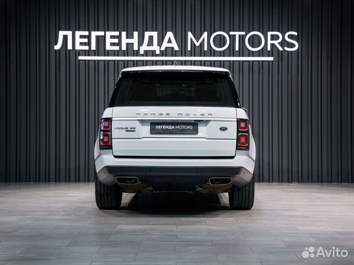 Land Rover Range Rover 4.4 AT, 2018, 51 000 км