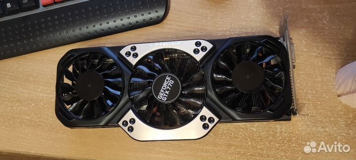 Видеокарта palit gtx 770 2gb