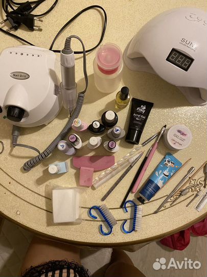 Для наращивания ногтей