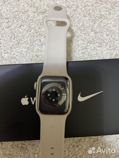 Часы apple watch 7 41 mm nike