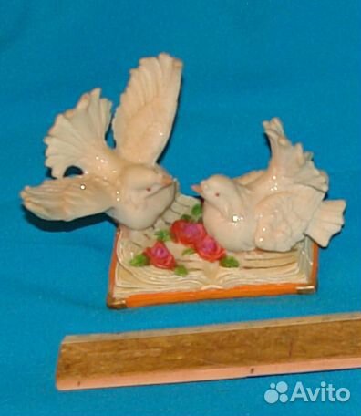 Статуэтка Два голубя