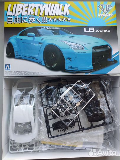 Nissan LB Works R35 GT-R Ver.1