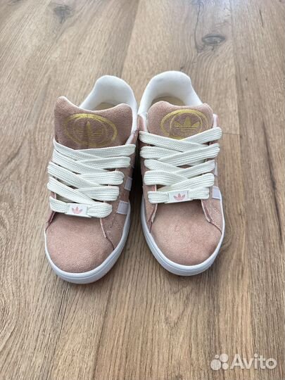 Кеды детские adidas для девочки