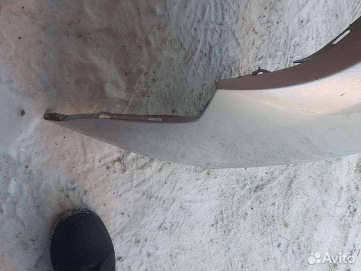 Бампер передний subaru impreza gd