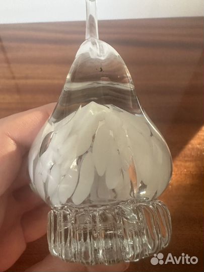 Лебедь стекло СССР 13 см