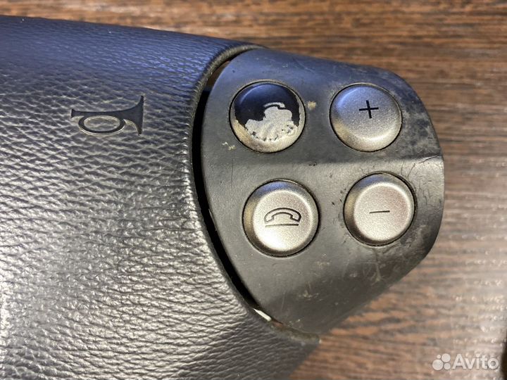 Подушка безопасности в руль mercedes w 203