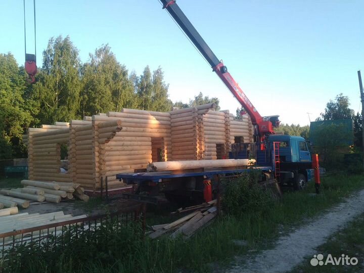 Услуги манипулятора с прицепом. Автовышки, Эвакуат