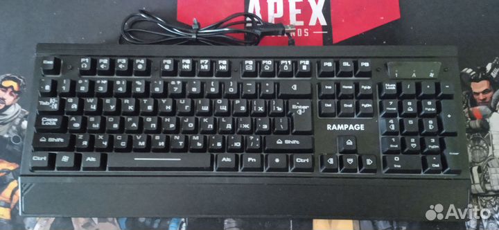 Клавиатура Rampage