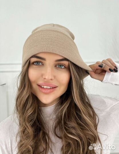 Шапка бини женская новая