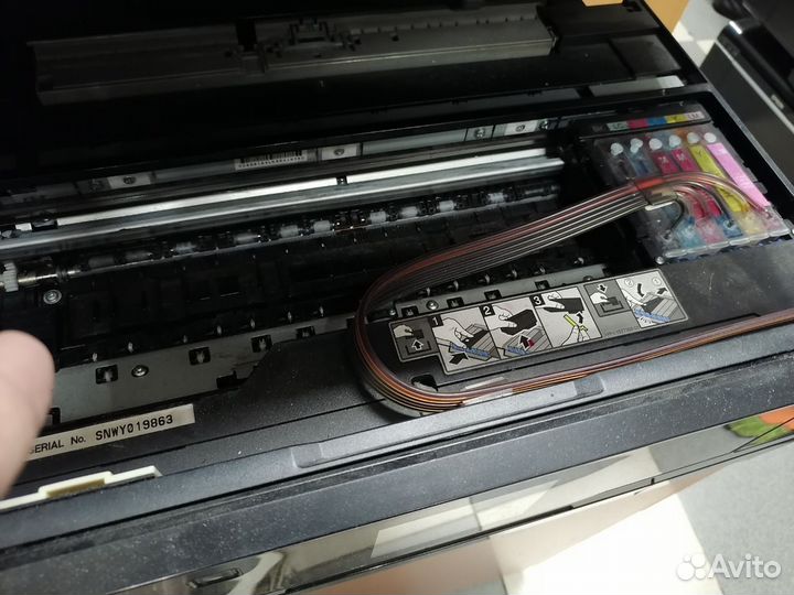 Мфу А3 Epson XP-950