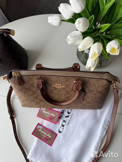 Сумка Coach 3 цвета