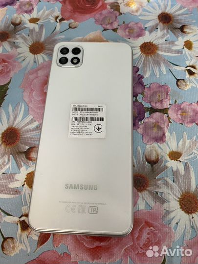 Телефон samsung galaxya22s