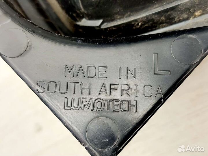 Фонарь задний левый Volkswagen Polo 5. 2009-2015