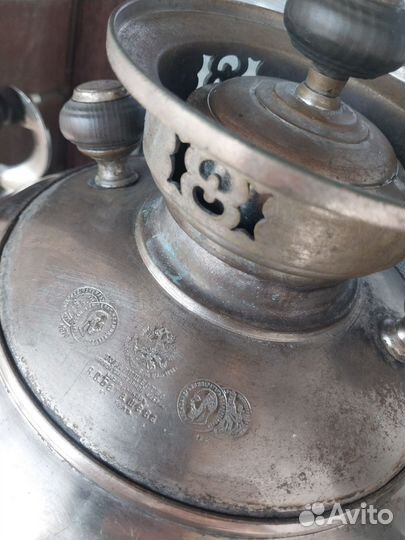Самовар старинный