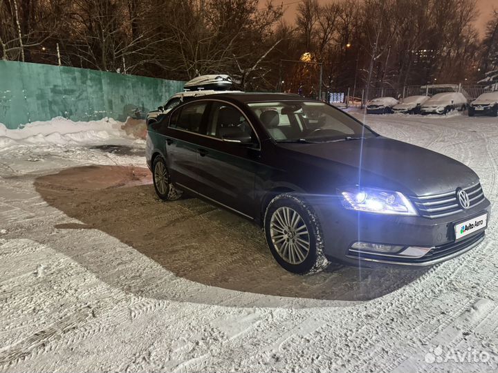 Volkswagen Passat 1.8 AMT, 2011, 187 200 км