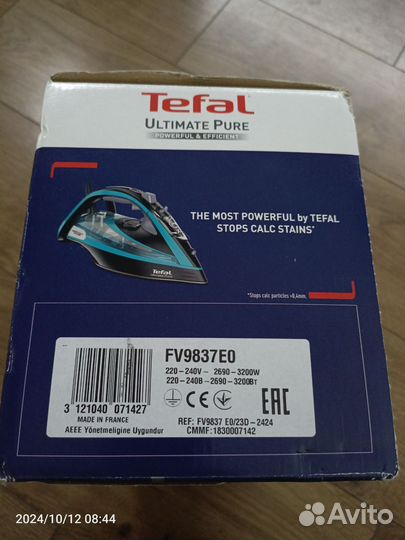 Утюг tefal новый