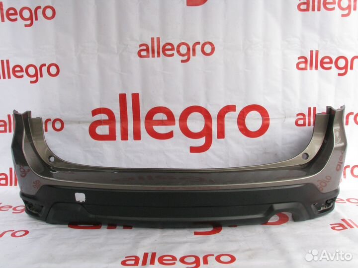 Subaru Forester SK бампер задний 2018+