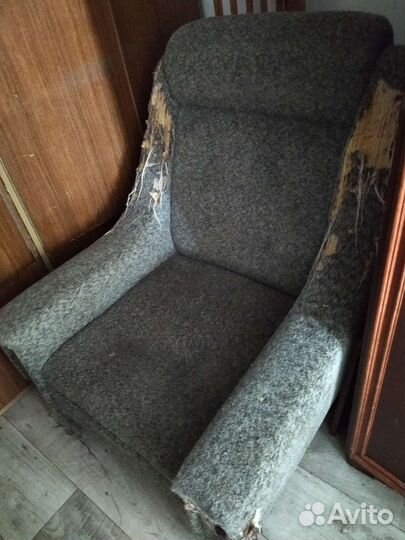 Кресло б/у