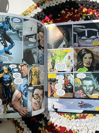 Комиксы marvel дэдпул громовержцы dc супермен