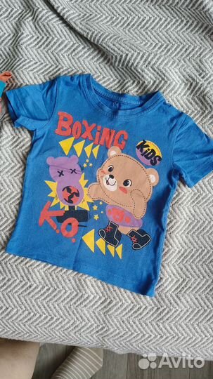 Футболка 80-86