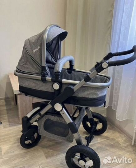 Коляска для новорожденных 2в1