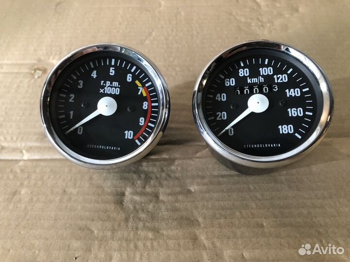 Панель приборов ява 634 чезет