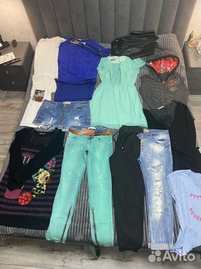 Женская одежда 46 размер пакетом
