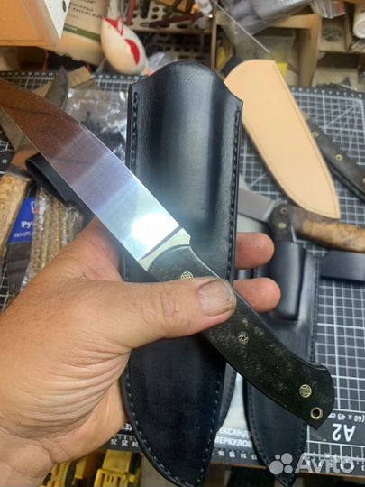 Нож фултанг D2