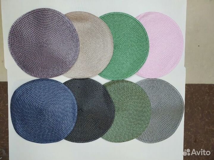 Салфетки сервировочные плетеные