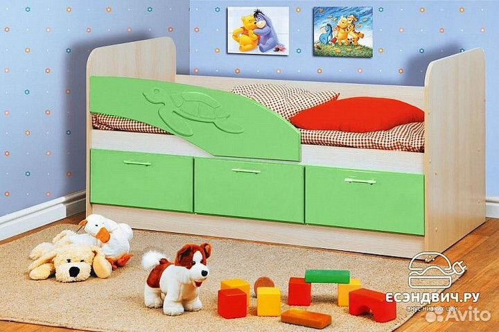 Детская кровать 80*180