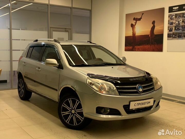 Geely MK Cross 1.5 МТ, 2013, 107 000 км