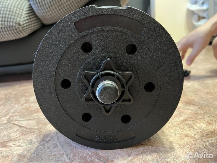 Гантели разборные