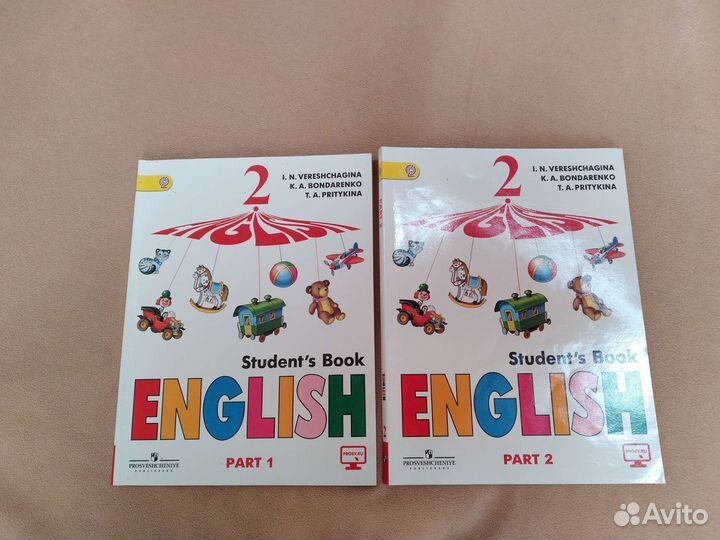 Учебники Верещагина, Spotlight для 2, 3, 4 классов