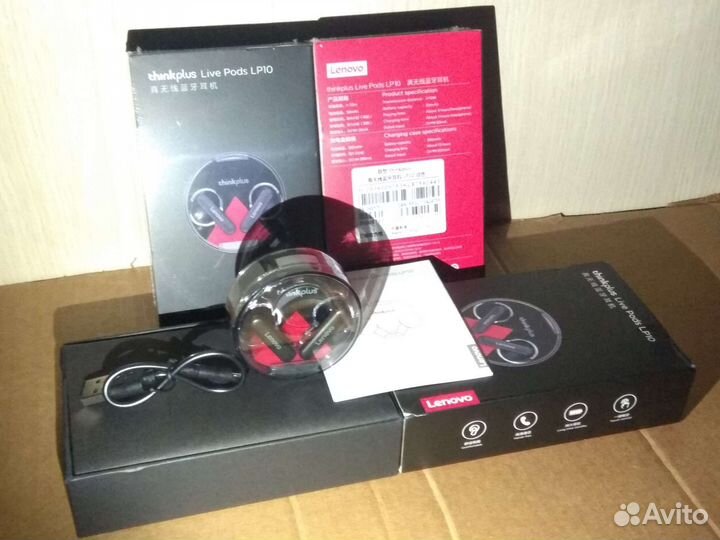 Наушники Lenovo Bluetooth