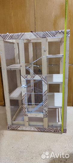 Клетка для грызунов б/у