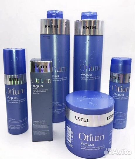 Профессиональная косметика для волос