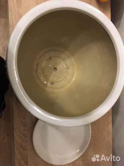 Горшок керамический для цветов