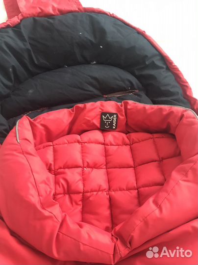 Теплый конверт в коляску