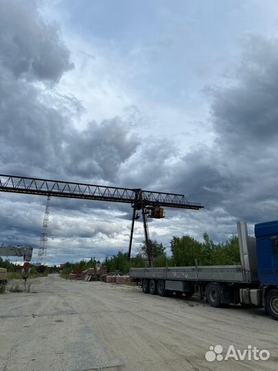 Козловой кран 12 тон